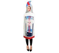 SEA HARE Unisex Adult Funny Toothpaste Costume (One Size)