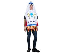 SEA HARE Unisex Adult Rocket Ship Costume, Fun Halloween Costume (One Size)