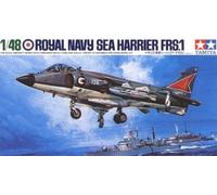 Tamiya 1/48 Hawker Sea Harrier Aircraft Model Kit Fast Shipping 61026