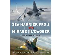 Sea Harrier FRS 1 vs Mirage III/Dagger: South Atlantic 1982: 81 (Duel)