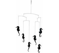 Sea Horse Mobile - Black