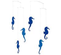 Sea Horse Mobile - Blue