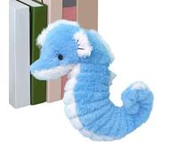 Sea Horse Plush | Cute Cuddle Stuffed Sea Animals - Soft Plush Toy Doll Comfort Companions for Nursery Home Bedroom Living Room Bed Couch Sofa