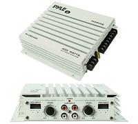 SEA IMPERMEABLE AMPLIFIER FOR NAUTICAL USE PYLE PLMRA400 4 CHANNELS FROM 200 WATT RMS AND 400 WATT MAX FOR BOAT RESISTANT SWIMMINGPOOL TO HTE WATER FOR BOATS OR LOCAL TO THE OPEN ONE