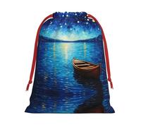 Sea in Starlight L Patterned Gift Bags - Add a touch of formality to weddings, Christmas, birthdays, and anniversaries - (S - L)