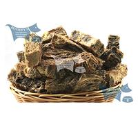 Sea Jerky Fish Skins, The HEALTHY "DENTAL STICK" alternative! - Chunky Cod Fingers (3 Kilos)