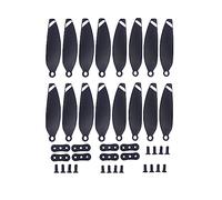 sea jump 16PCS Propeller for HS175D HT50 X500pro X650 Z6pro W3 F11MINI F7MINI V11MINI Aerial Photography Folding Quadcopter, Spare Parts for RC Drone Blades