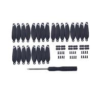 sea jump 24PCS Propeller for HS175D X650 X500pro Z6pro F11MINI F7MINI Aerial Photography Folding Quadcopter Accessories Remote Control Drone Blade Spare Parts