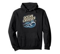 Sea Kayak Tourer Open Ocean Crossing Expedition Paddler Pullover Hoodie