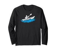 Sea Kayak Touring Kayaking Long Sleeve T-Shirt