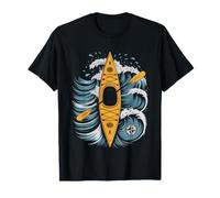 Sea Kayaker Tidal Window Coastal Expedition Ocean Paddler T-Shirt