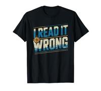 Sea Kayaking Read Tide Tables Wrong Humor Table Kayak Tidal T-Shirt