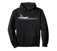 Sea Kayaking Touring Kayak For Kayakers Pullover Hoodie