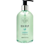 Scottish Fine Soaps - Sea Kelp Shampoo - Revitalising for Hair and Scalp - Clean & Fresh Fragrance - Dermatologically Tested - Sensitive Formula - Vegan Friendly - 300ml
