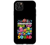 Sea Life Aquarium Underwater Field-Trip Squad Kindergarten Case for iPhone 11 Pro Max