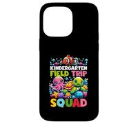 Sea Life Aquarium Underwater Field-Trip Squad Kindergarten Case for iPhone 14 Pro Max