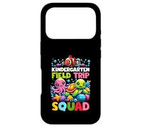 Sea Life Aquarium Underwater Field-Trip Squad Kindergarten Case for iPhone 17 Pro