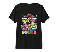 Sea Life Aquarium Underwater Field-Trip Squad Kindergarten Premium T-Shirt