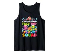 Sea Life Aquarium Underwater Field-Trip Squad Kindergarten Tank Top