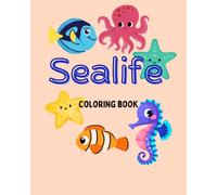 Sea Life Coloring Book