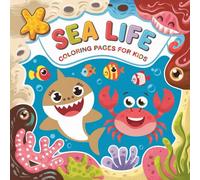 Sea Life Coloring Book for kids