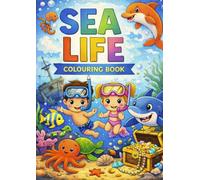 Sea Life Colouring Book