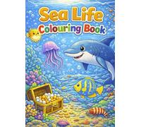 Sea Life Colouring Book