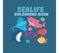 Sea life colouring book