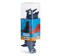Sea Life Figure set 6pc 2-Asst