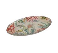 Nador Sea Life Oval Platter 100% Melamine 52x30 cm in Gift Box
