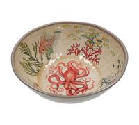 Nador Sea Life Salad Bowl 100% Melamine Ø 36 cm