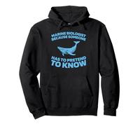 Sea Life Scientist Oceanographer Research Marine Biologist Pullover Hoodie