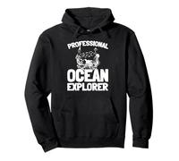 Sea Life Scientist Oceanographer Research Marine Biologist Pullover Hoodie
