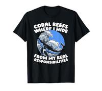 Sea Life Scientist Oceanographer Research Marine Biologist T-Shirt