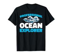 Sea Life Scientist Oceanographer Research Marine Biologist T-Shirt