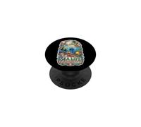 Sea Life Serenity Tropical Fish Reef Ocean Lovers PopSockets Adhesive PopGrip