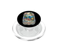 Sea Life Serenity Tropical Fish Reef Ocean Lovers PopSockets PopGrip for MagSafe