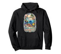 Sea Life Serenity Tropical Fish Reef Ocean Lovers Pullover Hoodie