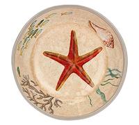 Sea Life Set 2 Soup Plates 100% Melamine 19,5 Cm in Gift Box