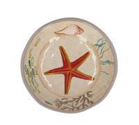 Sea Life Set 2 Soup Plates 100% Melamine 19,5 Cm in Gift Box