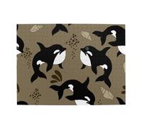 Sea Life Whale Funny Big Fish Animal Adults 500 Pieces Puzzles-Jigsaw Wooden Puzzle for Adults Elderly