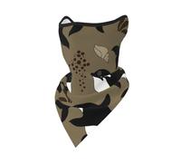 Sea Life Whale Funny Big Fish Animal Windproof Mask,Neck Gaiter Winter Motorcycle Face Cover