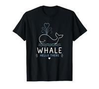 Sea Lifestyle Cetacean Orca Whale Hello There Whale Inspired T-Shirt