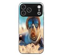 Sea Lion Beach Personalised Glass Phone Case Printed Protective Cover Compatible with iPhone 17 Series