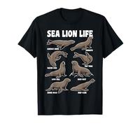 Sea Lion Life Funny Seal Marine Animal Behavior T-Shirt