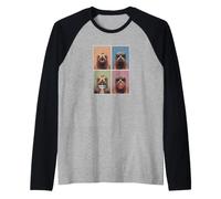 Sea Lions Funny Sea Lion Raglan Baseball Tee