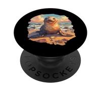 Sea Lions Sea Lion PopSockets Adhesive PopGrip