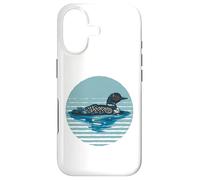 Sea Loon, Waterfowl, Aquatic, Tranquil Wildlife Case for iPhone 17