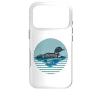 Sea Loon, Waterfowl, Aquatic, Tranquil Wildlife Case for iPhone 17 Pro