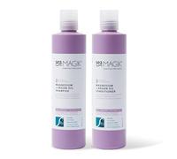 Sea Magik - Argan Oil Shampoo and Argan Oil Conditioner with Magnesium and Organic Seaweed to Restore Shine, Sulphate Free, Hydrates Dry Hair and Scalp, Vegan, Cruelty Free (2 x 300ml)